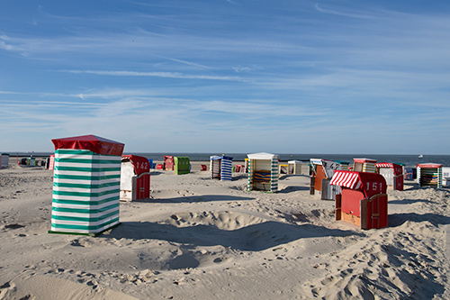 Nordseeinsel Borkum