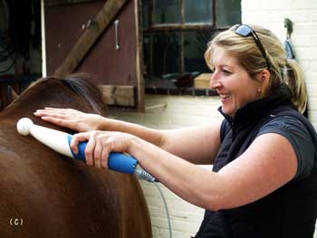 Neuromuskuläre Stimulationsbehandlung